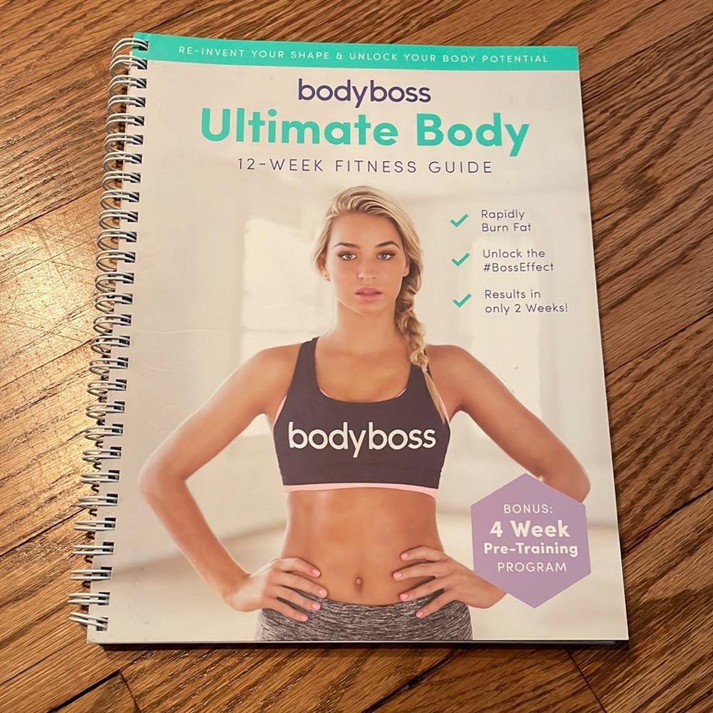 Bodyboss 12-week fitness guide